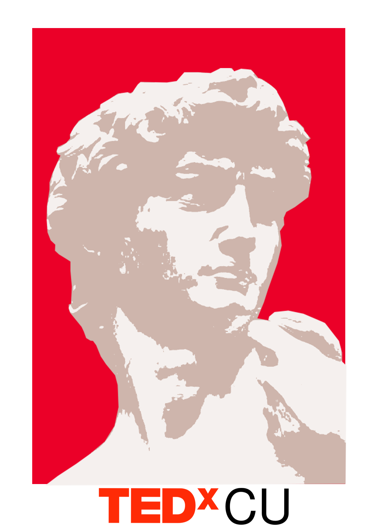 David Head Sticker